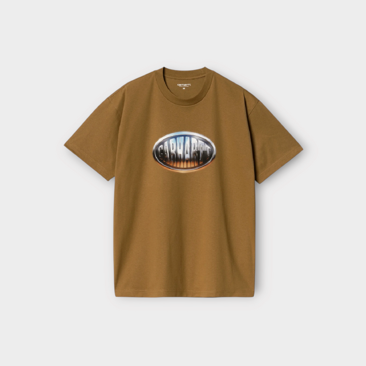 Carhartt WIP Big Time Fossil Tee
