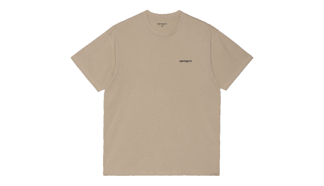 Carhartt WIP Script Embroidery Light Brown T-Shirt