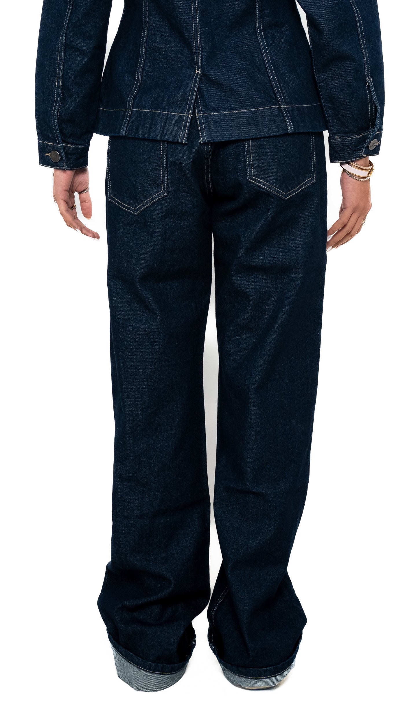 SIGHT Low Waist "Raw" Women Jeans