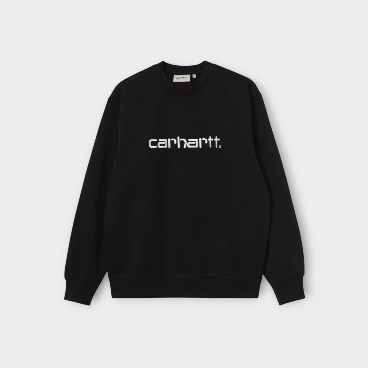 Carhartt Sweat Black / White, view 1