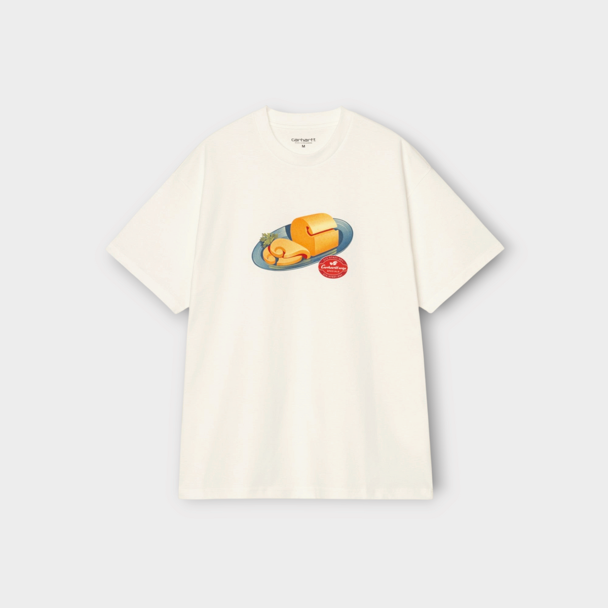 S/S Fromage Tee White, view 1