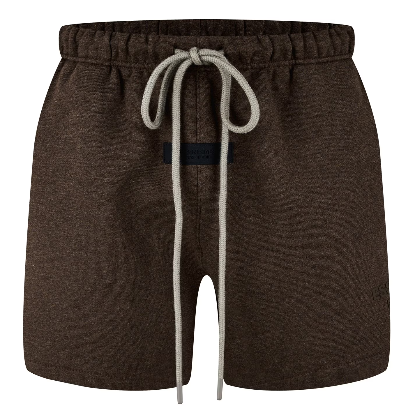 Essentials Brown Sweatshorts Core Fleece
