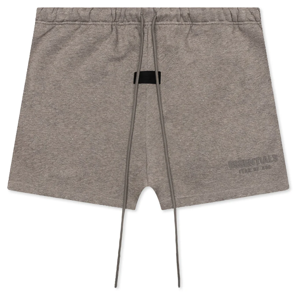 Essentials Heather Grey Sweatshorts Core Fleece