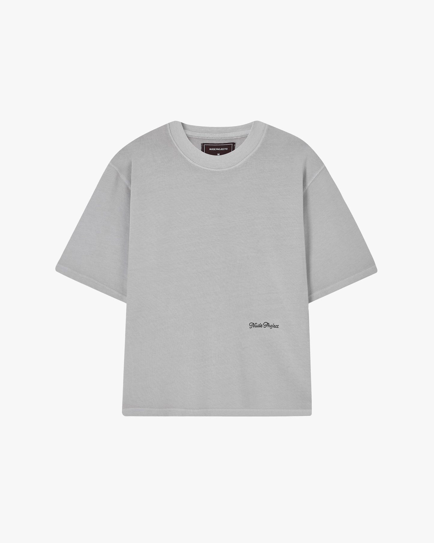 Nude Project Boxy Grey T-Shirt