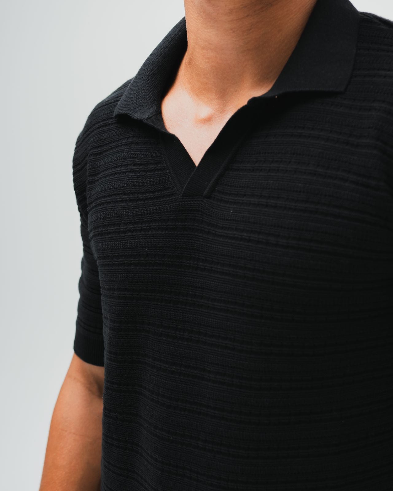 TakeOver Black Polo