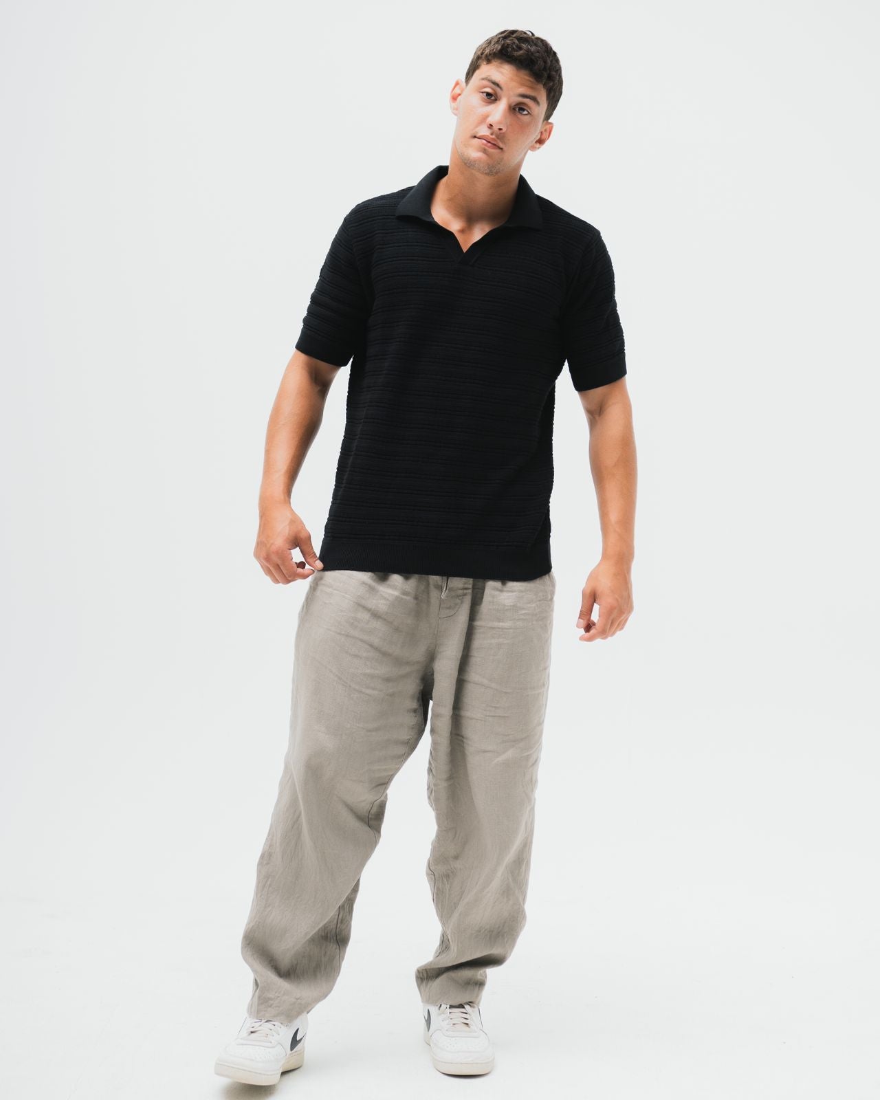 TakeOver Black Polo