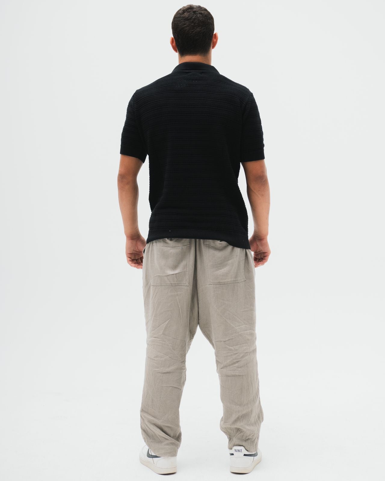 TakeOver Black Polo