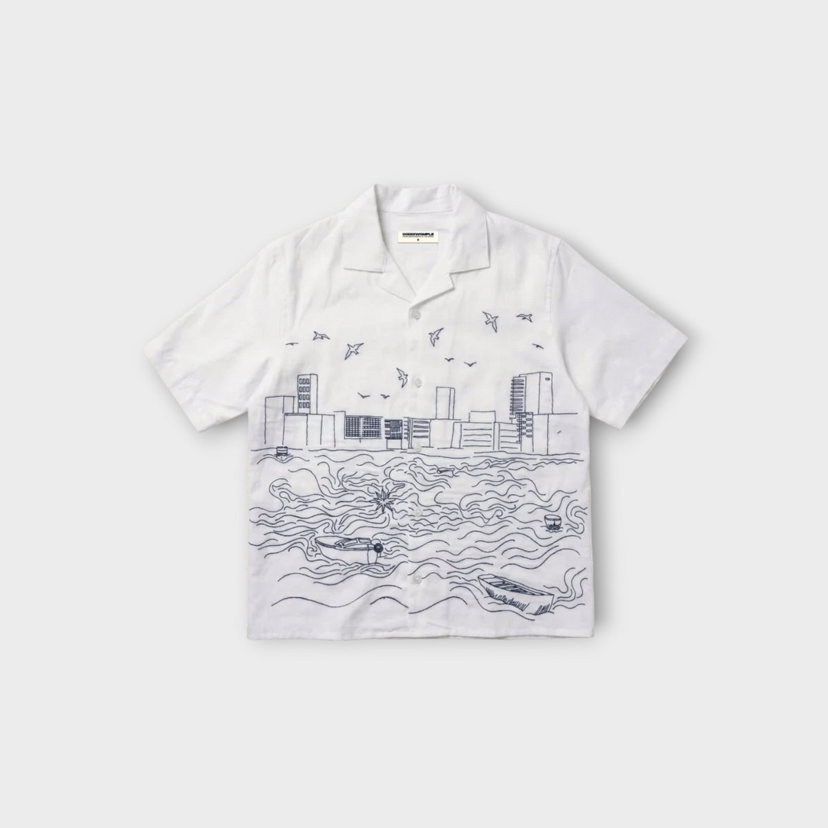 Alex Linen Shirt, view 1