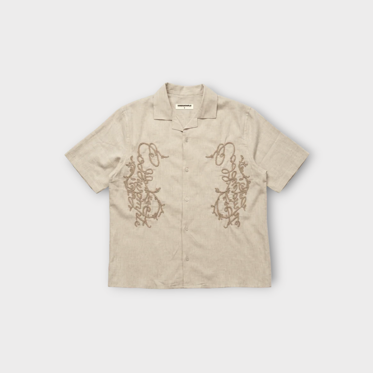 Anchor Linen Shirt, view 1