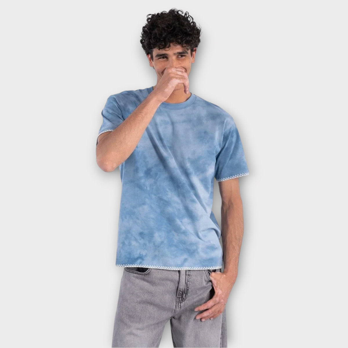Cloud Tie Dye Tee, view 3