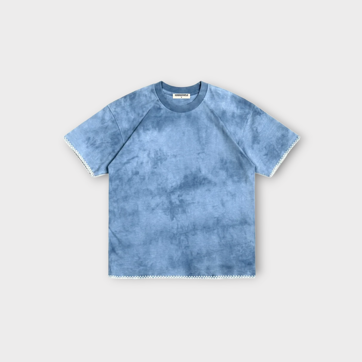 Cloud Tie Dye Tee, view 1