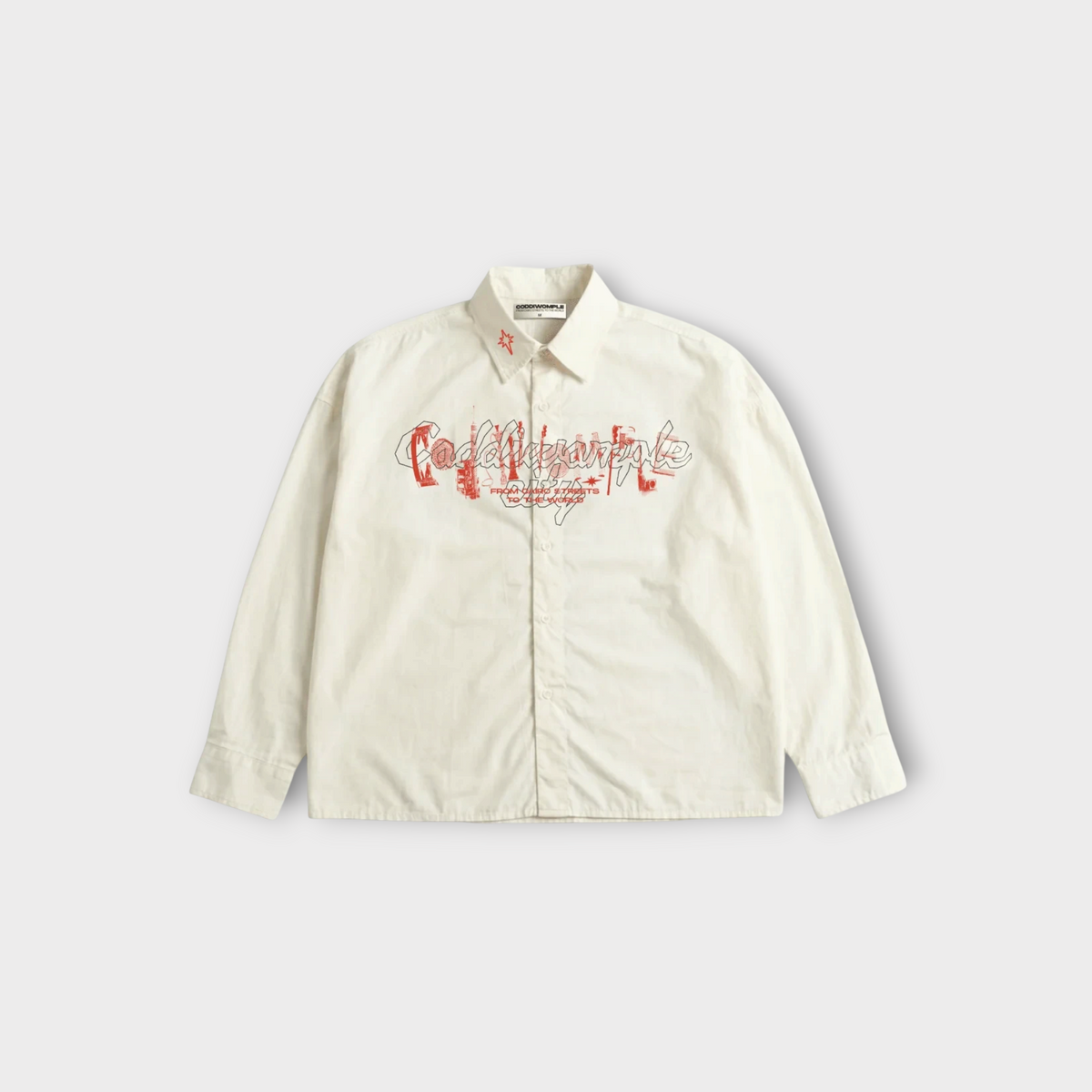 City Long Sleeve Shirt, view 1