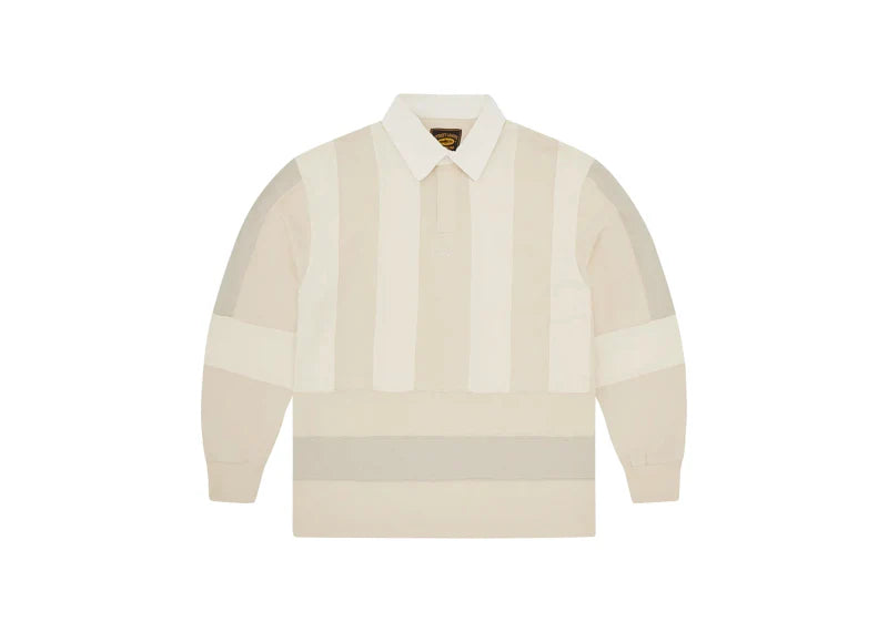 Corteiz Beige Rugby T-Shirt