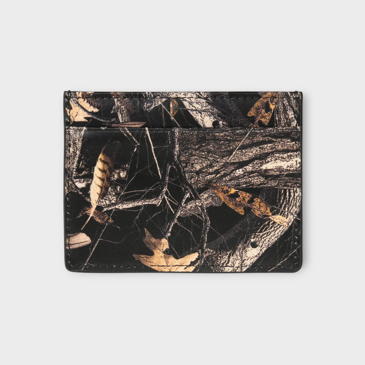 Vegas Cardholder Cmo Feather Tree, Black/Silver, view 2