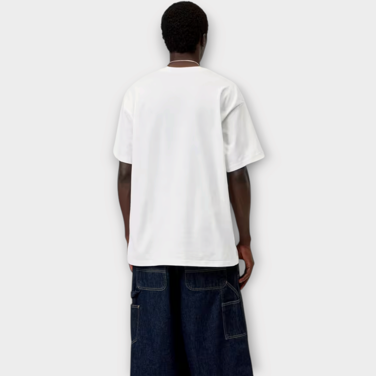 S/S Fromage Tee White, view 4