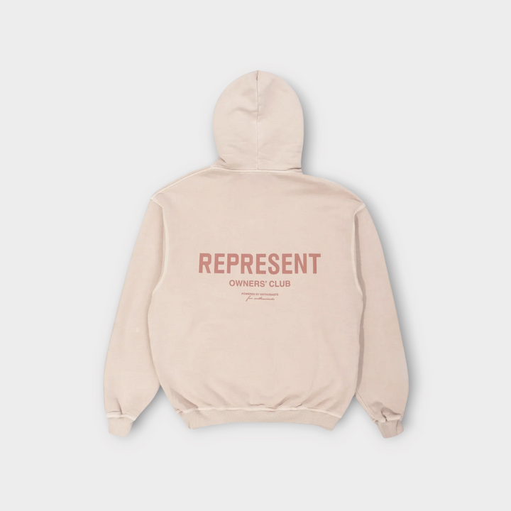 Represent Owners Club Hoodie Dusty Mauve