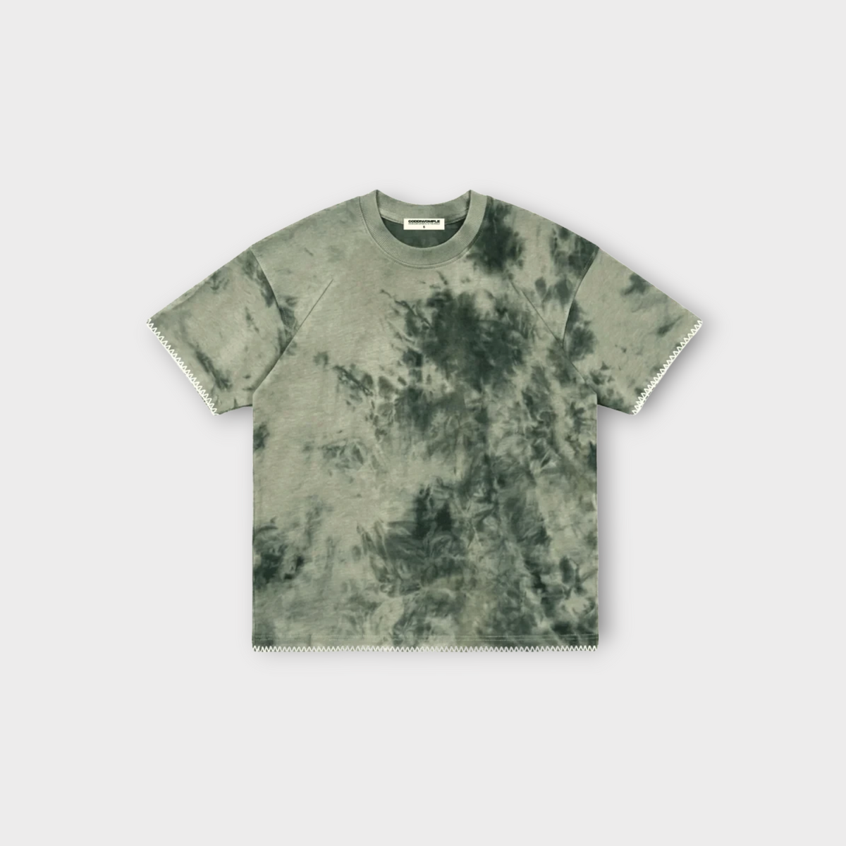Jungle Tie Dye Tee, view 1