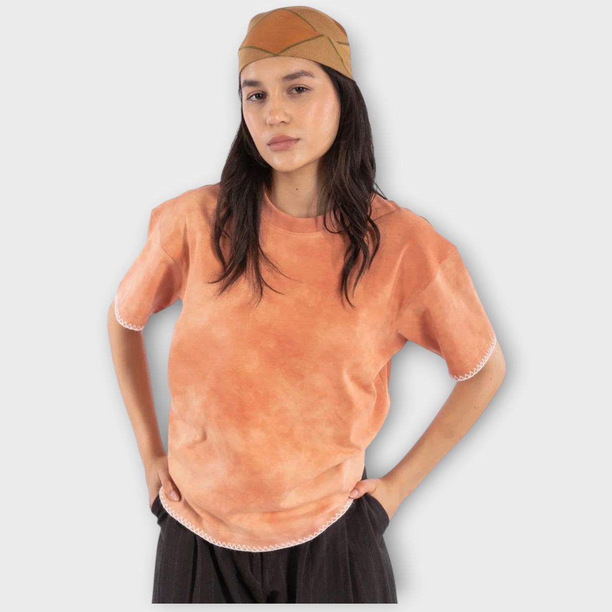 Lava Tie Dye Tee, view 2