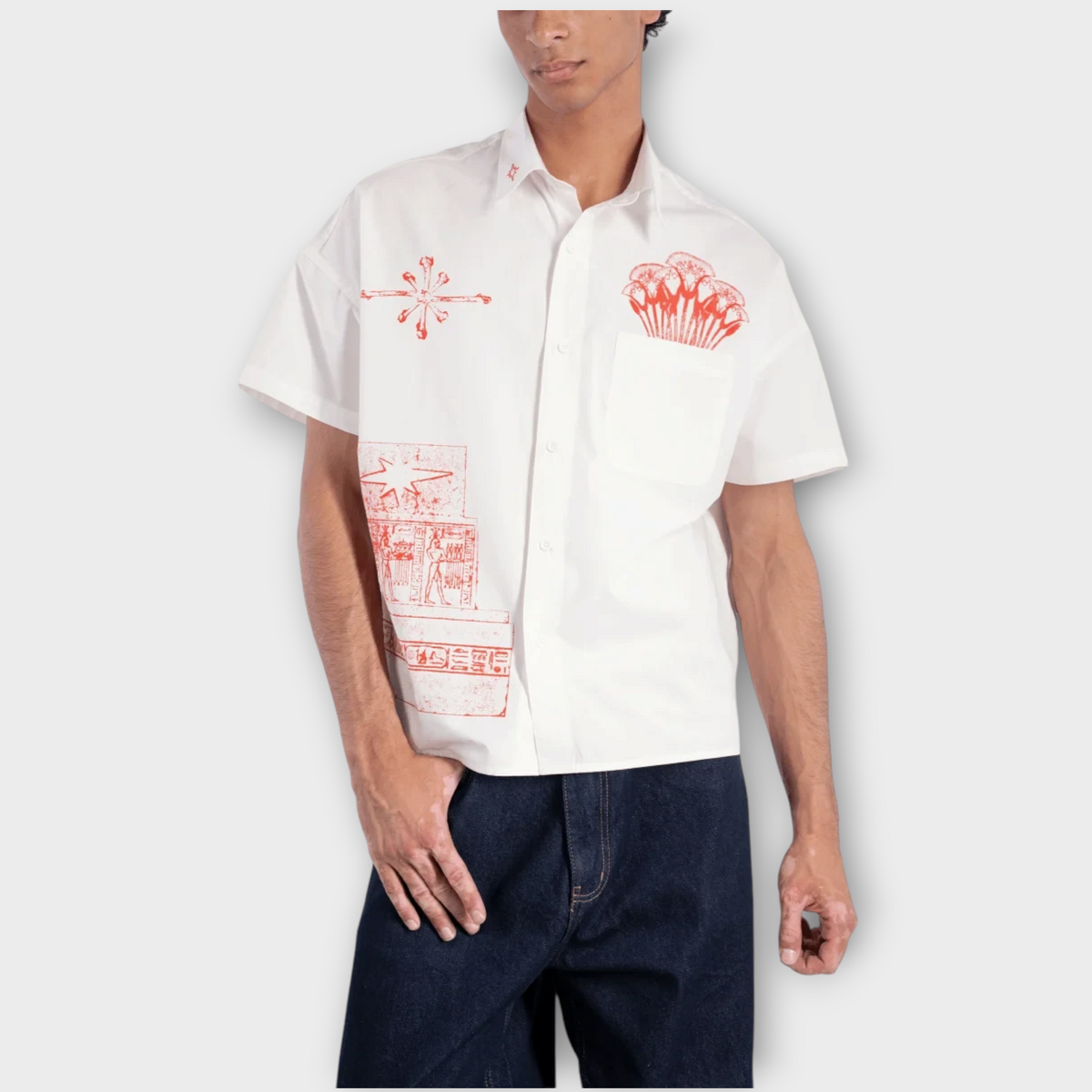 Legacy Short Sleeve Shirt, view 3