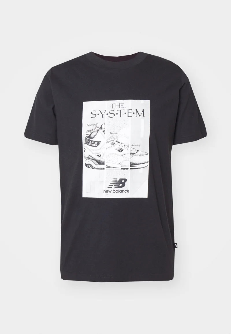 New Balance Poster Black T-Shirt