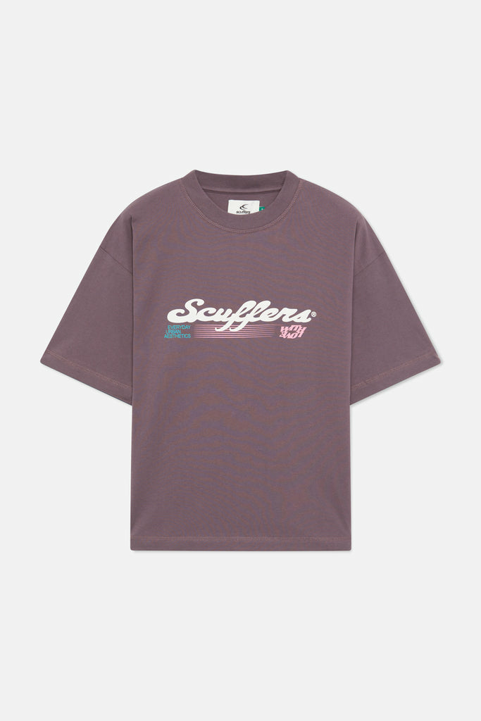 Scuffers Bubble Purple T-Shirt