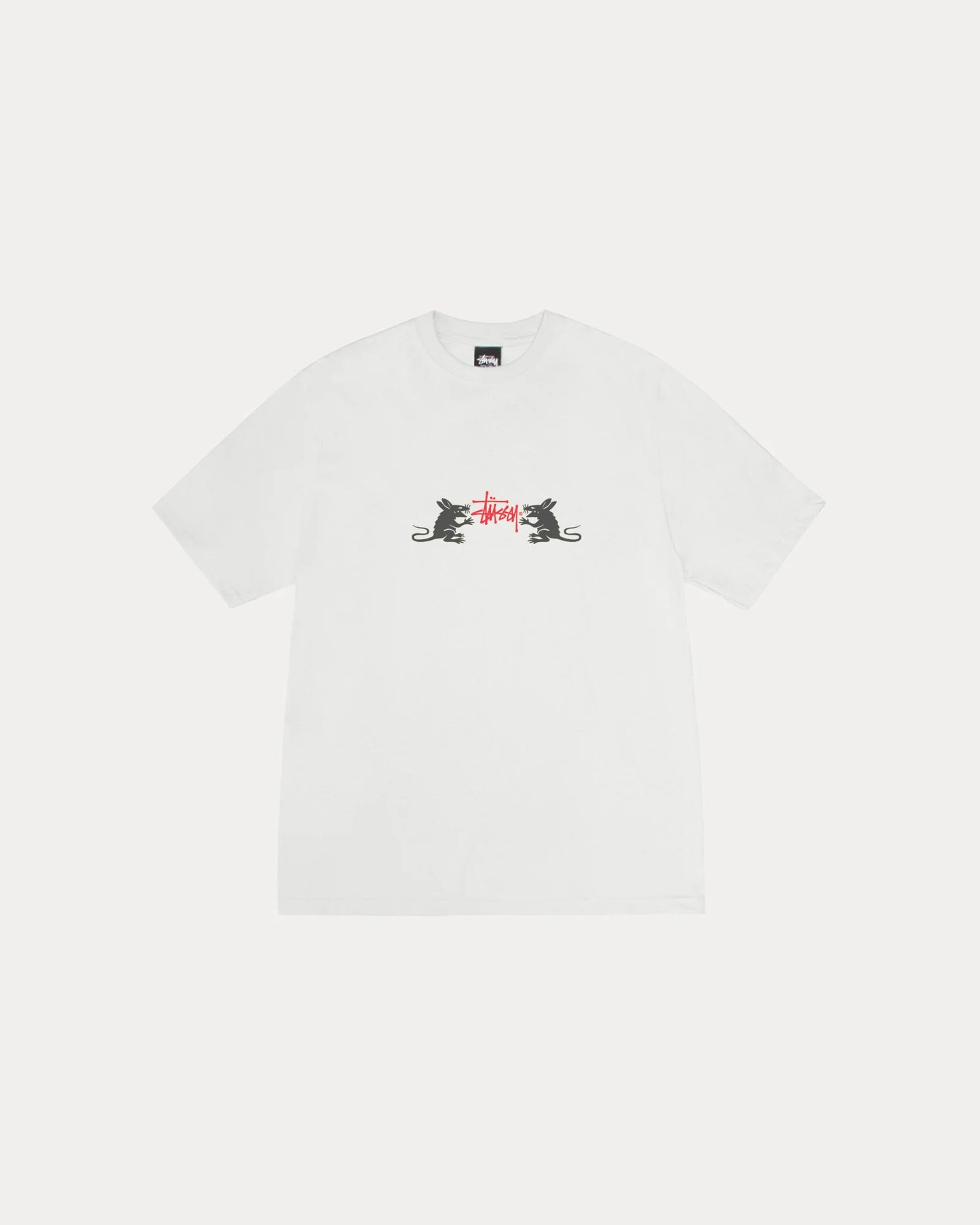 Stussy Homebrew Pigment Dyed White T-Shirt
