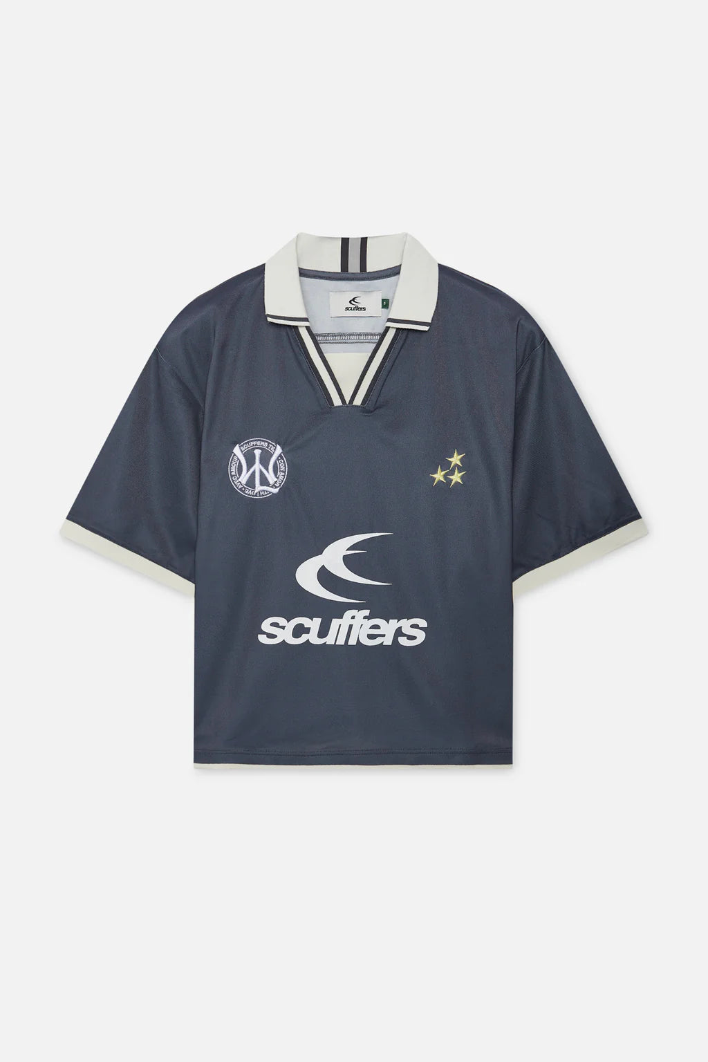 Scuffers Podium Black Jersey