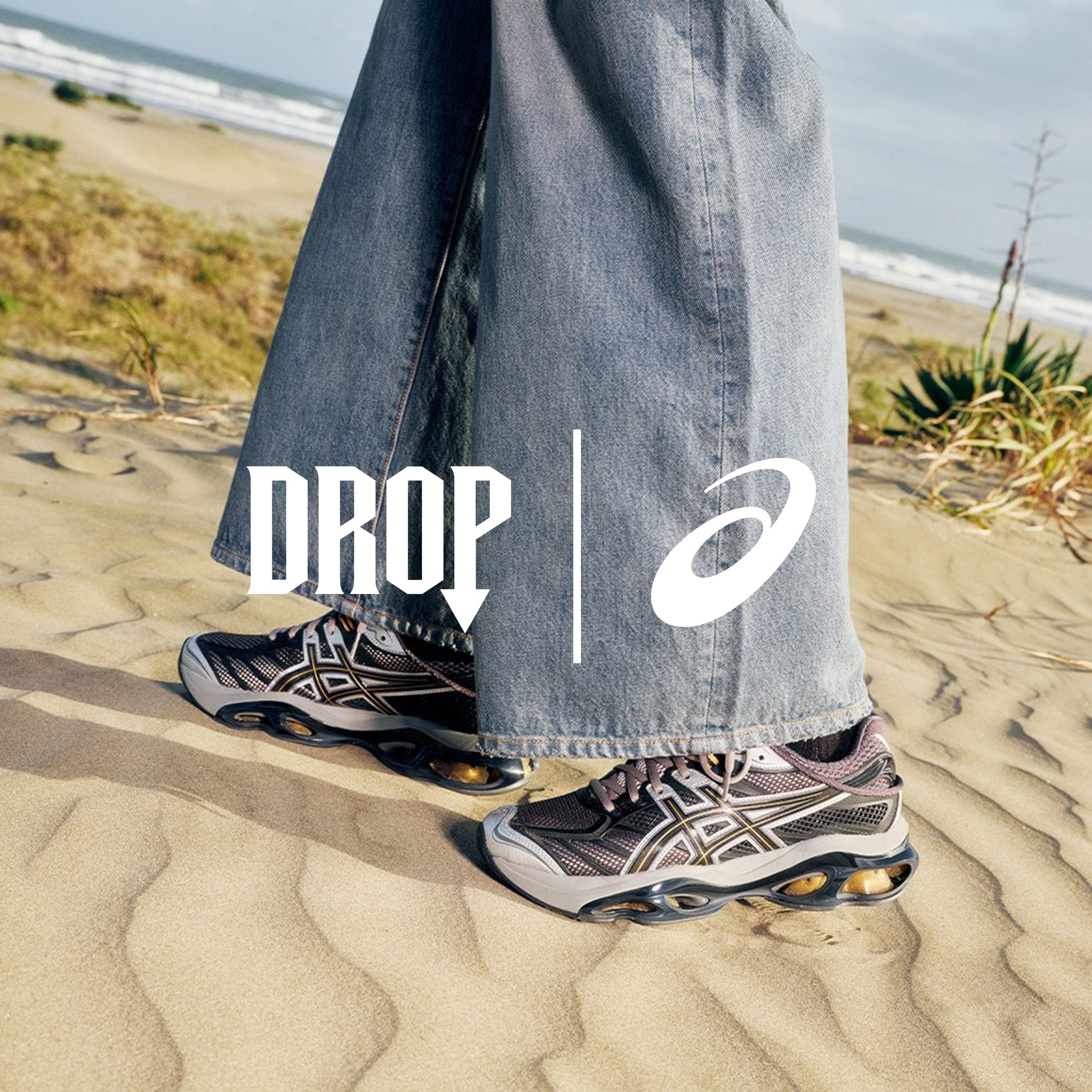 Asics Joins Drop