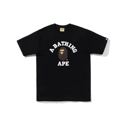 Bape College Tee Black T-Shirt