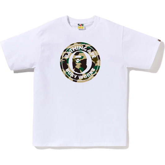 Bape Busy Works White T-Shirt