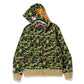 Bape ABC Camo Shark Full Zip Hoodie
