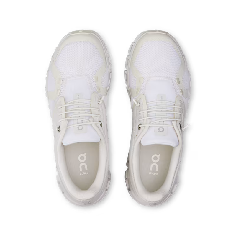 On Cloud 6 Women White / White