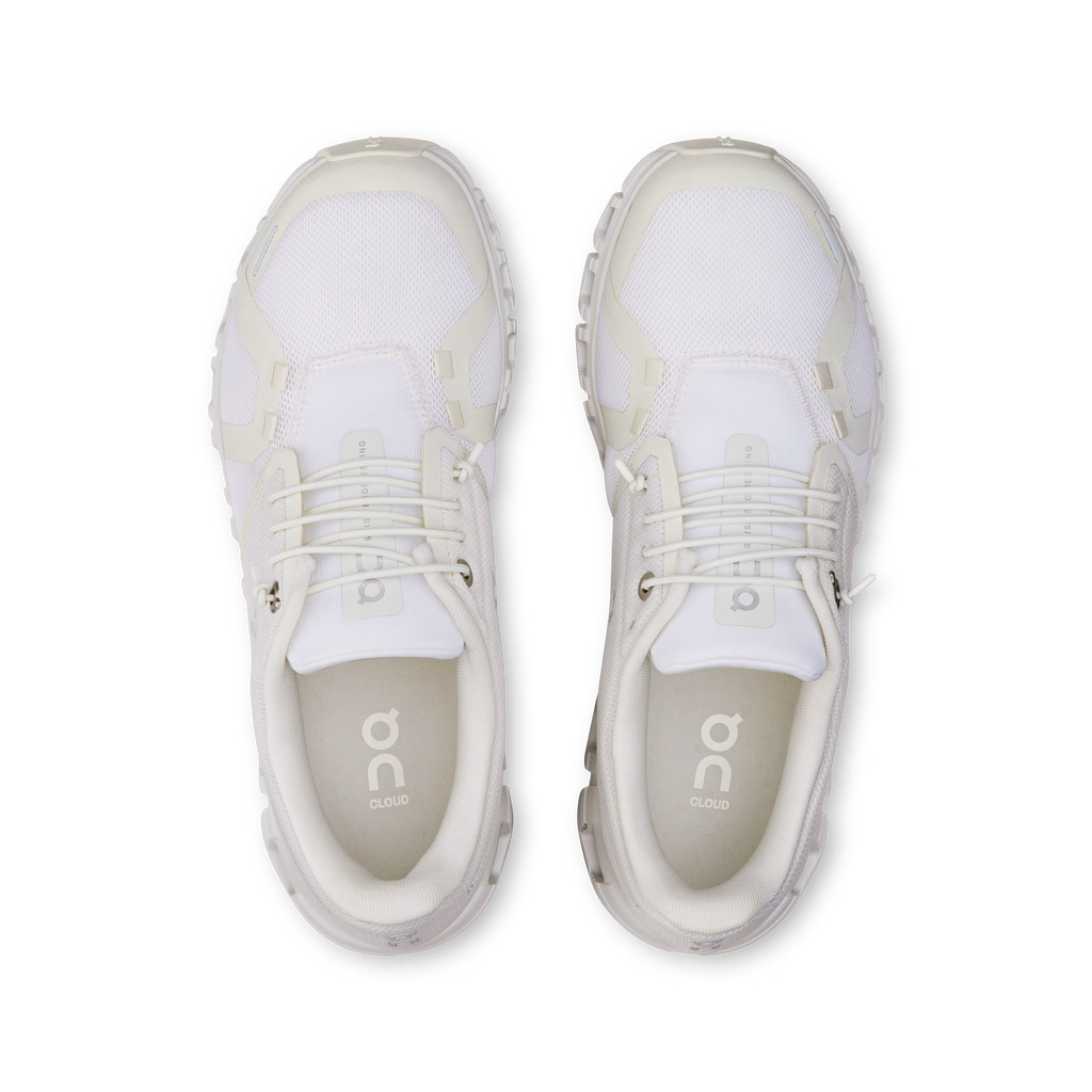 On Cloud 6 Women White / White