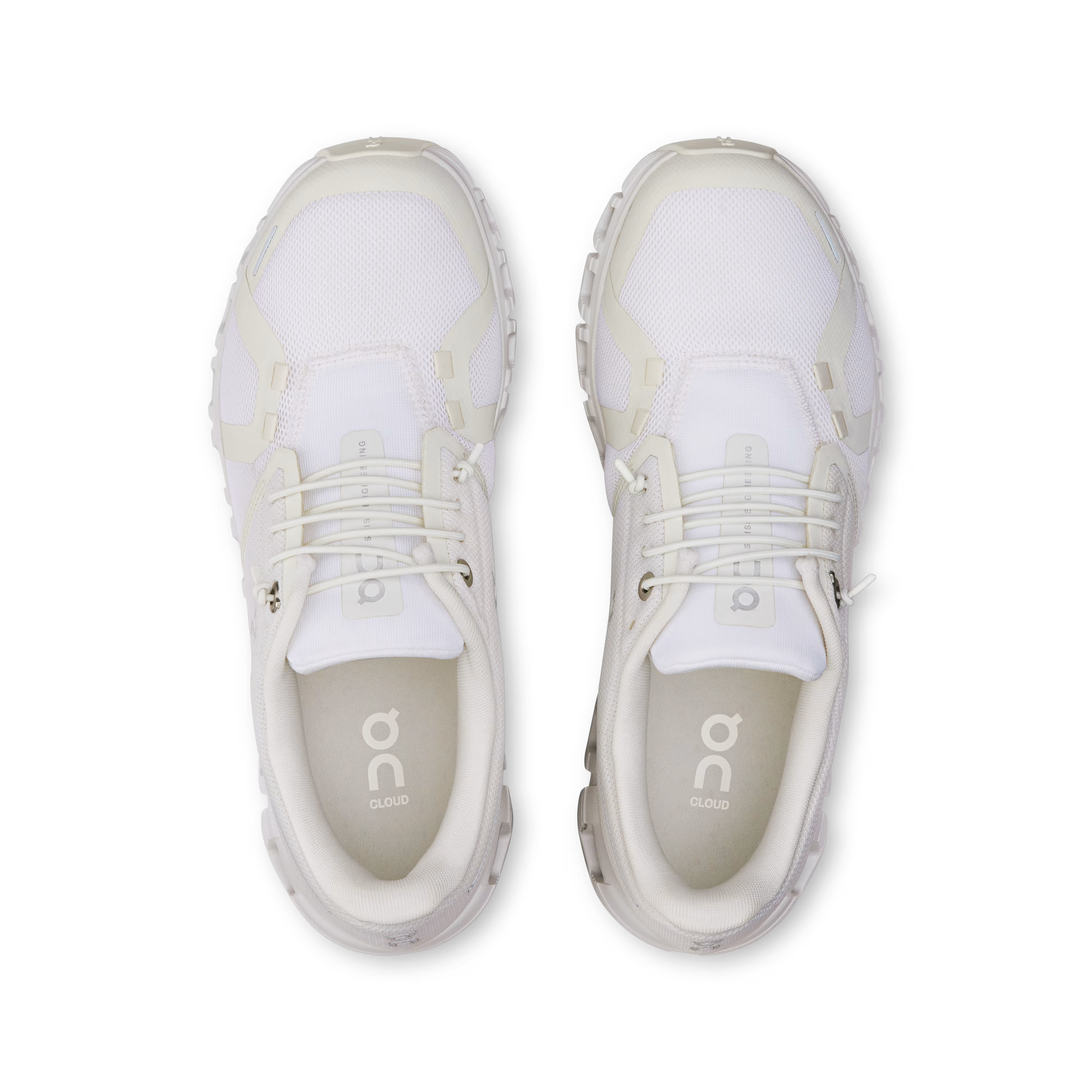 On Cloud 6 Women White / White