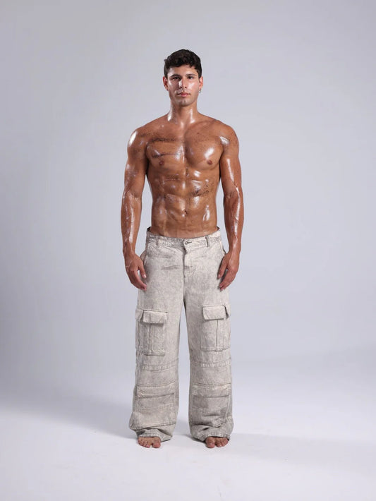 JUVENILE Men Cemented 10-Pockets Denim