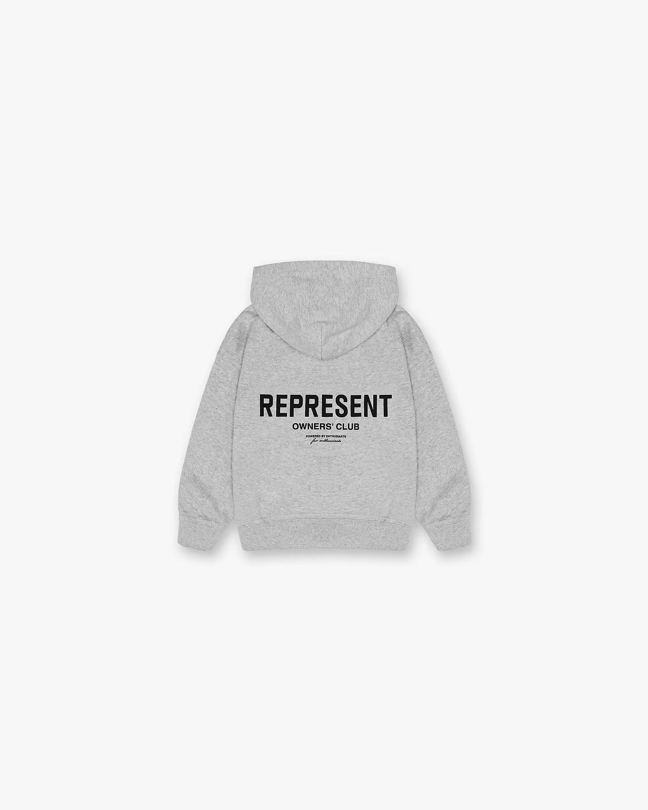 Represent Owners Club Grey Kids Hoodie