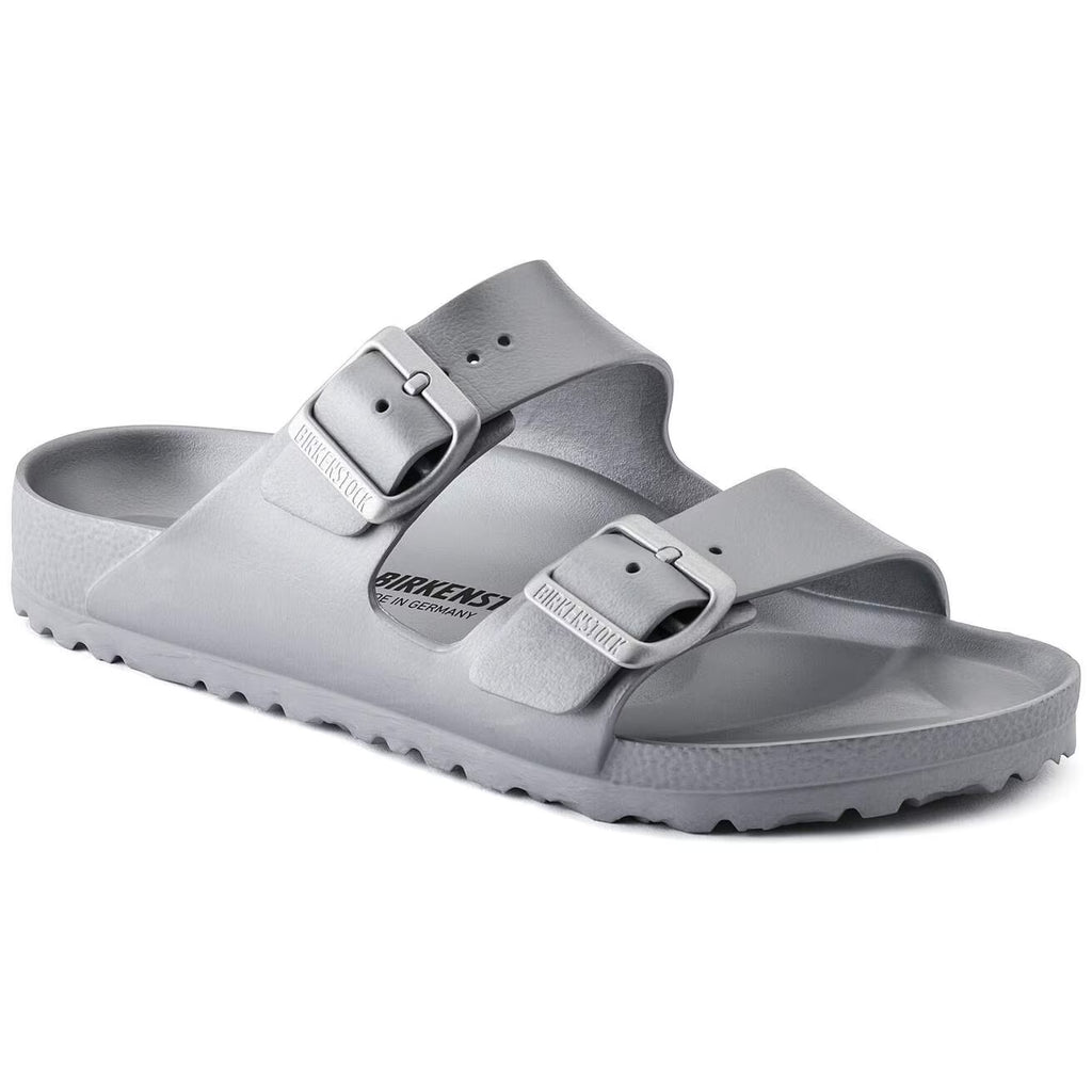 Birkenstock Arizona Eva Metallic Silver