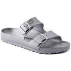 Birkenstock Arizona Eva Metallic Silver