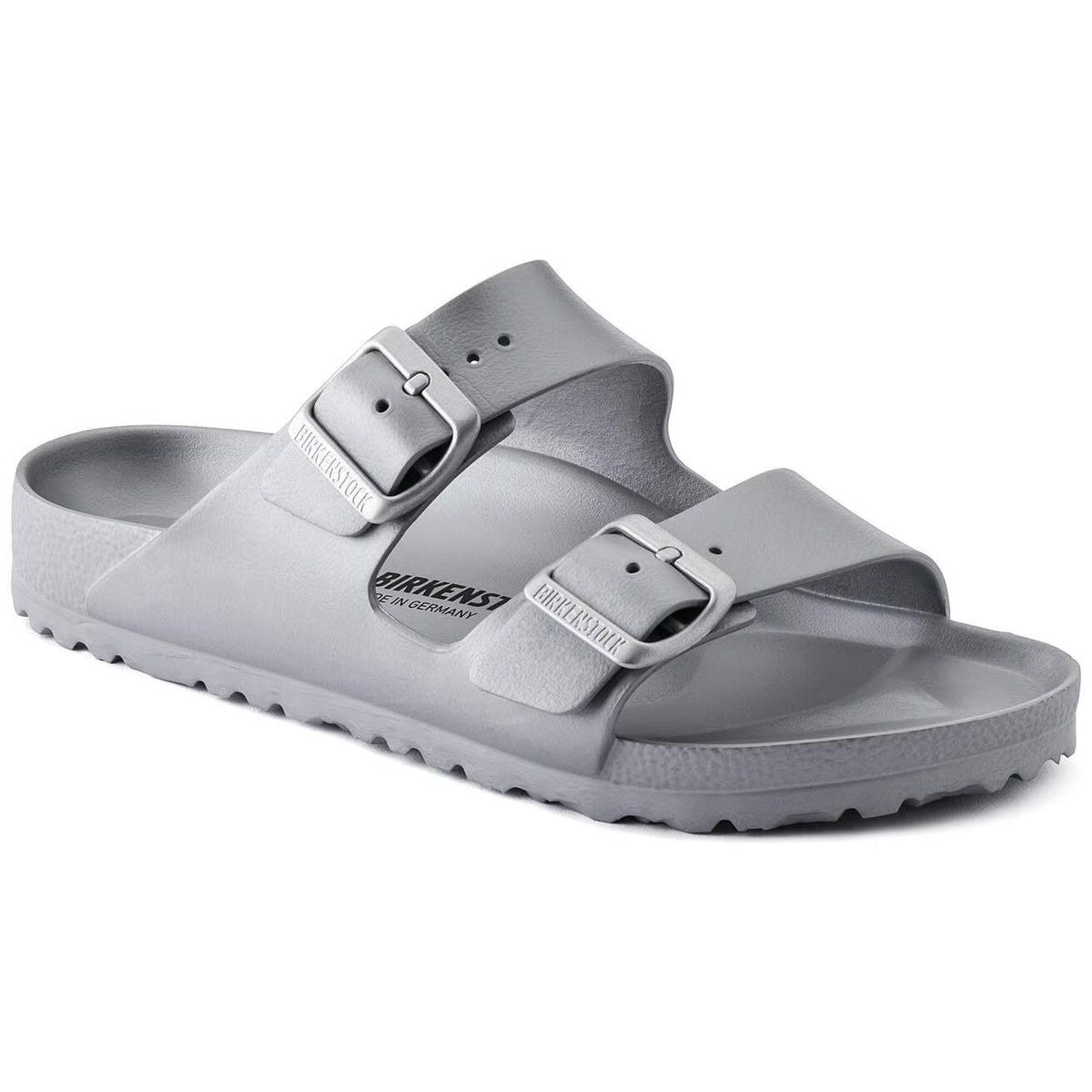 Birkenstock Arizona Eva Metallic Silver