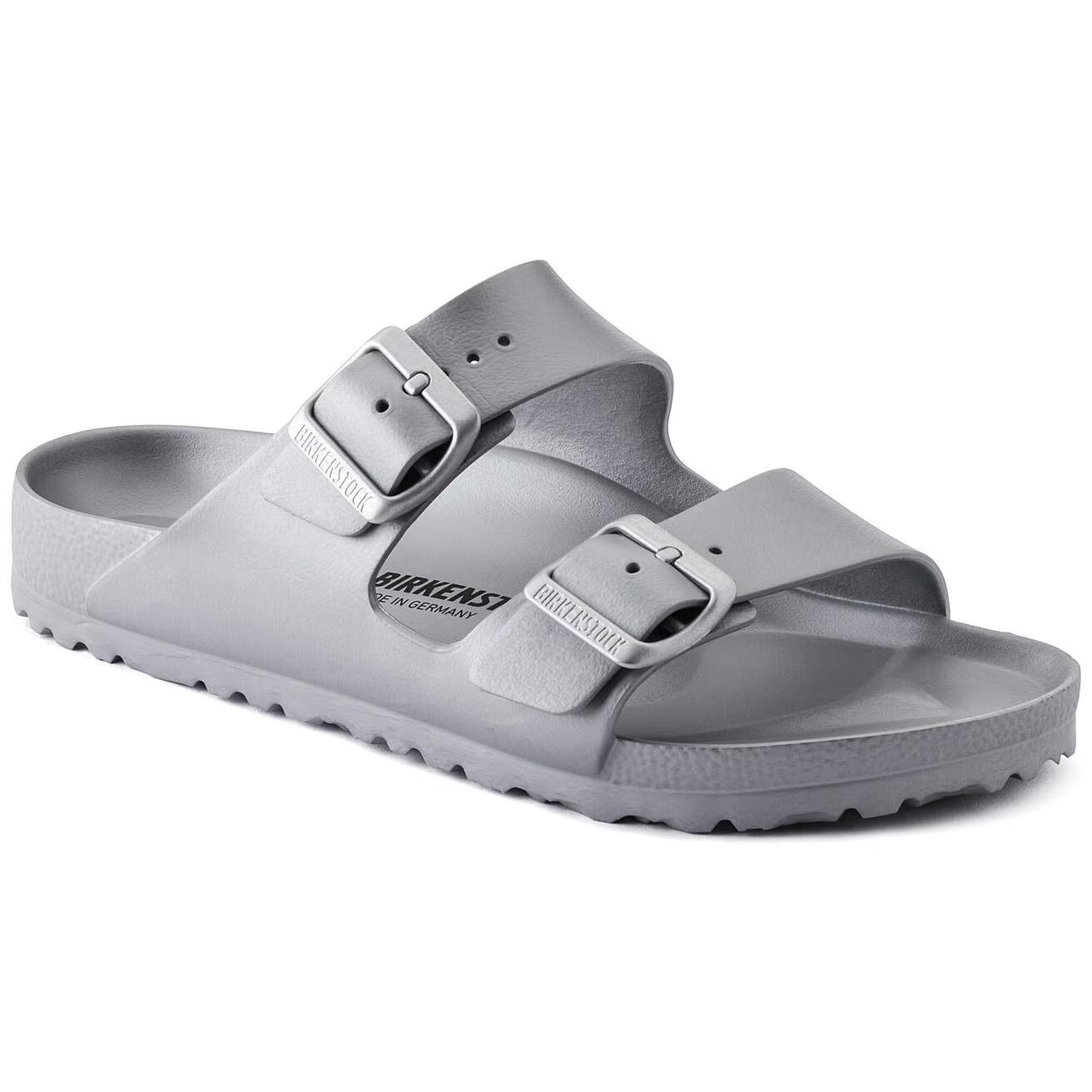 Birkenstock Arizona Eva Metallic Silver