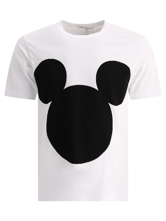 Commes Des Garcons Disney White T-Shirt