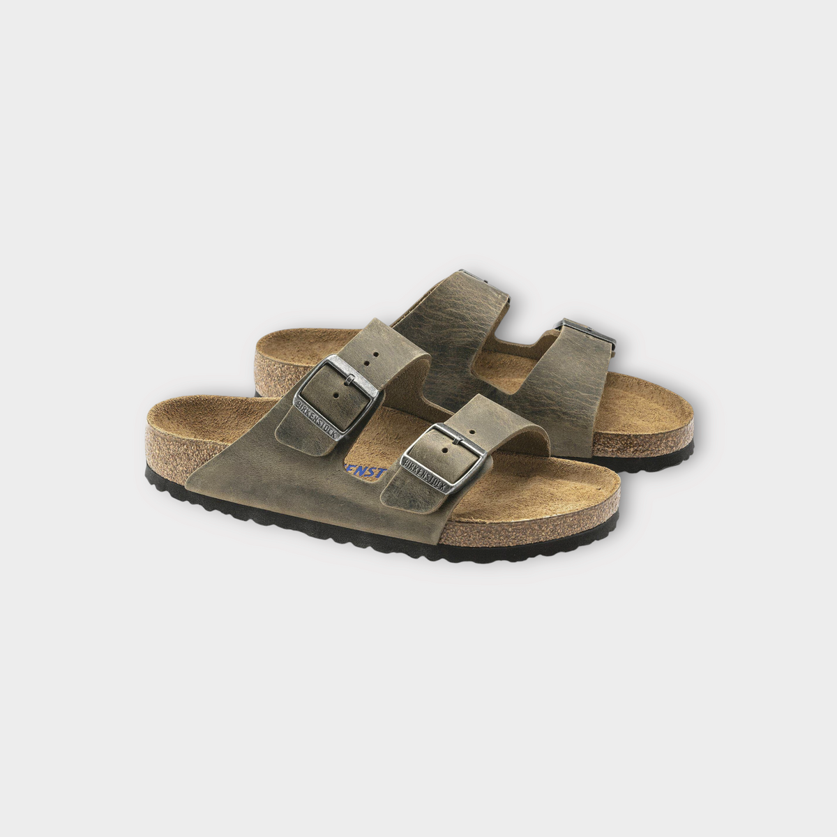 Arizona Soft Footbed Faded Khaki, view 2