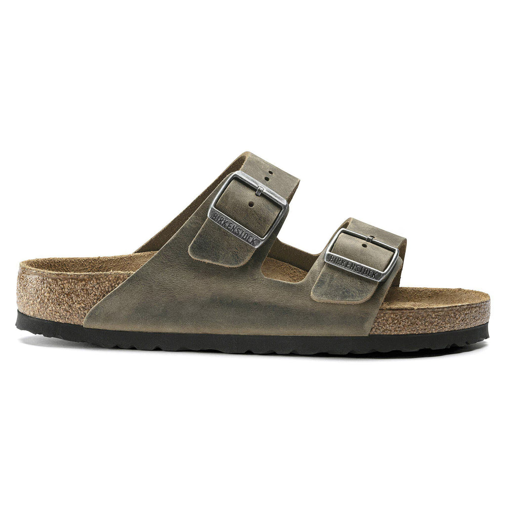 Birkenstock Arizona Soft Footbed Faded Khaki