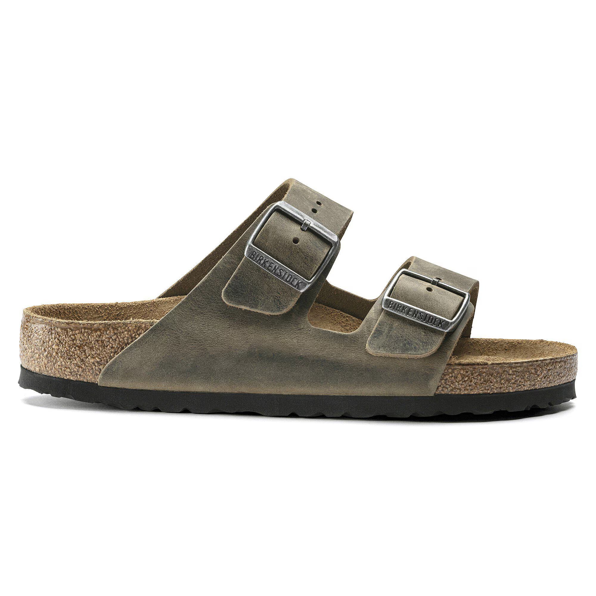 Birkenstock Arizona Soft Footbed Faded Khaki
