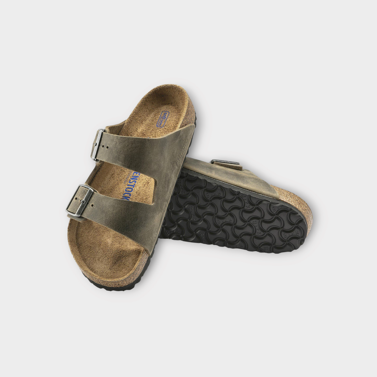 Arizona Soft Footbed Faded Khaki, view 4