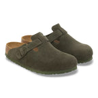 Birkenstock Boston Thyme Green