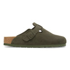 Birkenstock Boston Thyme Green