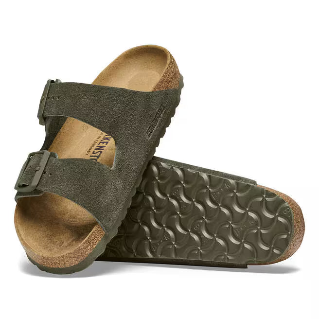 Birkenstock Arizona Thyme Green