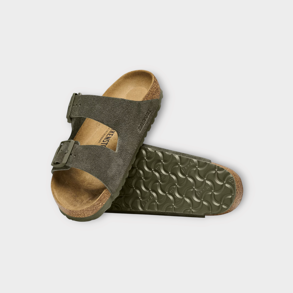 Birkenstock Arizona Thyme Green, view 4