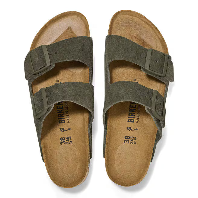Birkenstock Arizona Thyme Green